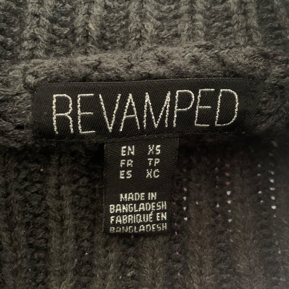 Urban Planet Revamped Knitted Sweater - Picture 2 of 2